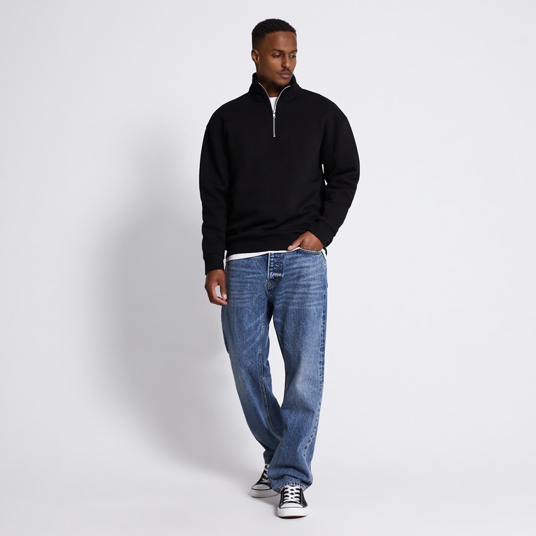 Half Zip Sweatshirt "Frank"